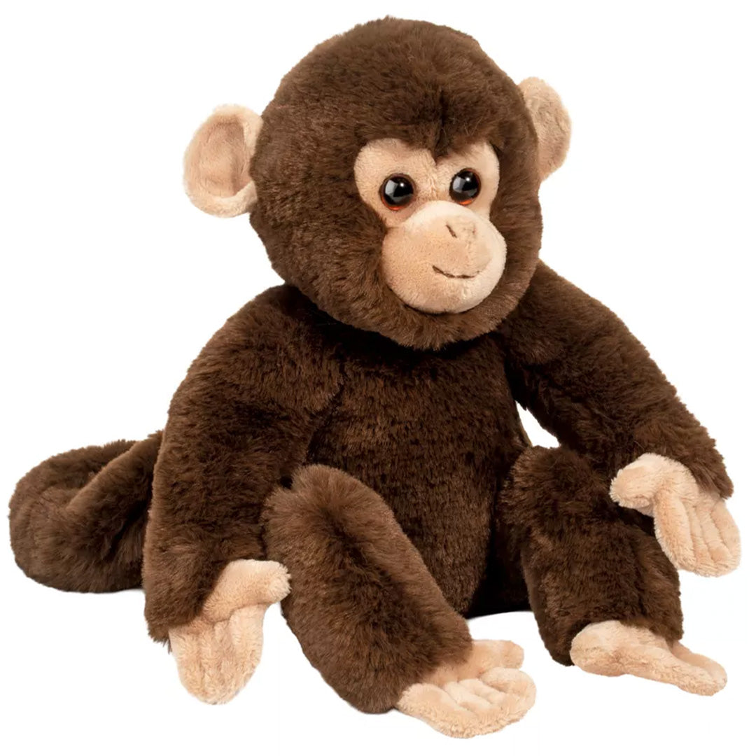 douglas toys knuffelaap mikie - 23 cm