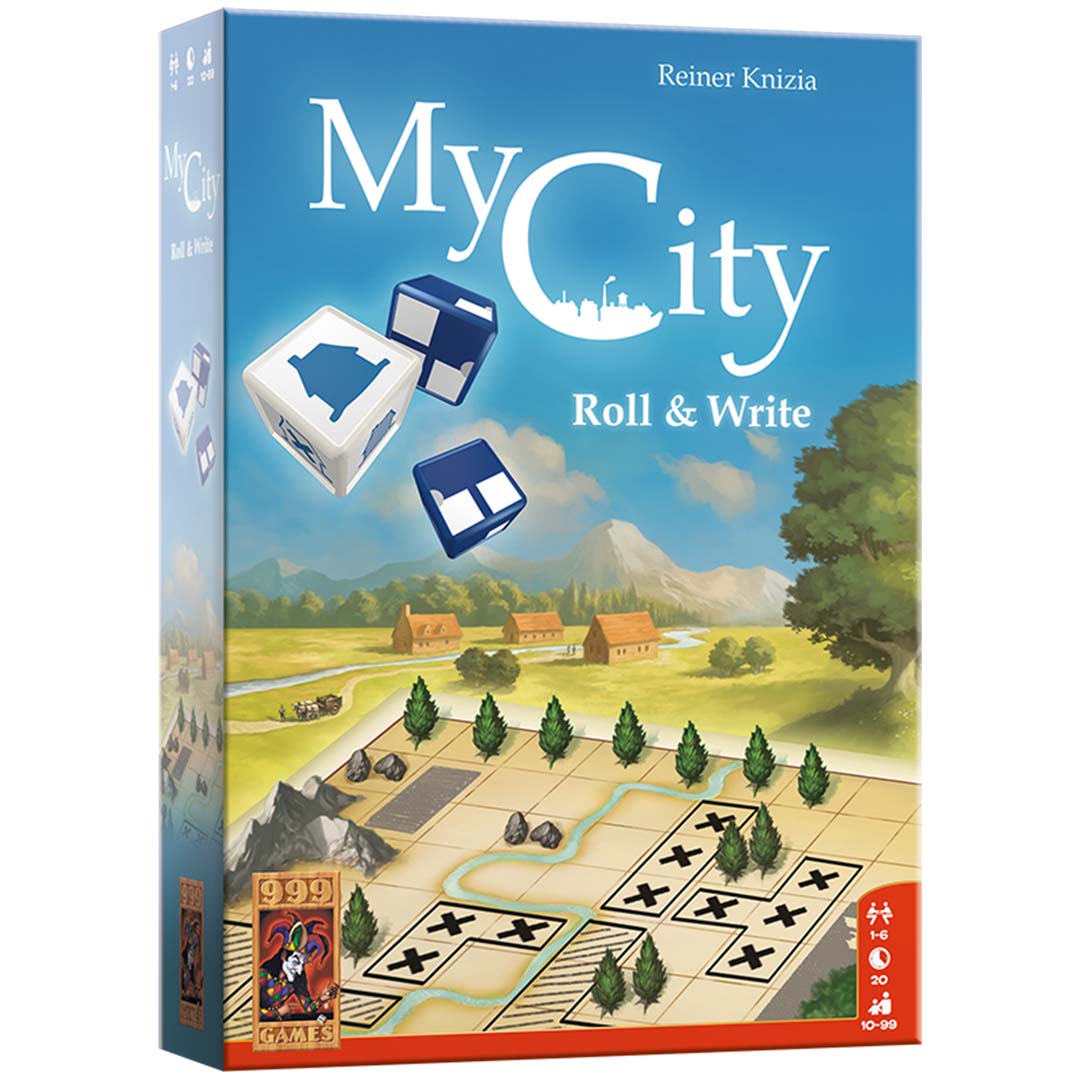 999 games my city roll | 999-MYC02 | 0