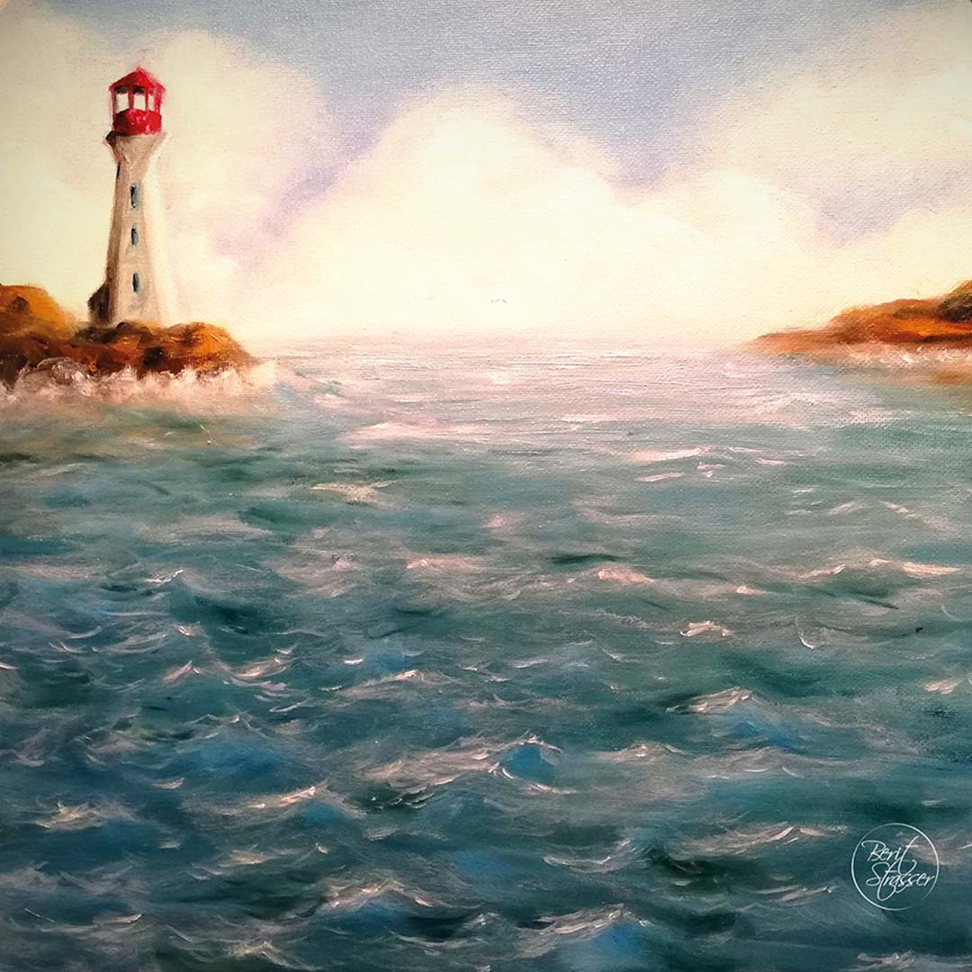 toverlux toverplaat voor toverlamp - vuurtoren | BS-SIL-LH | 4