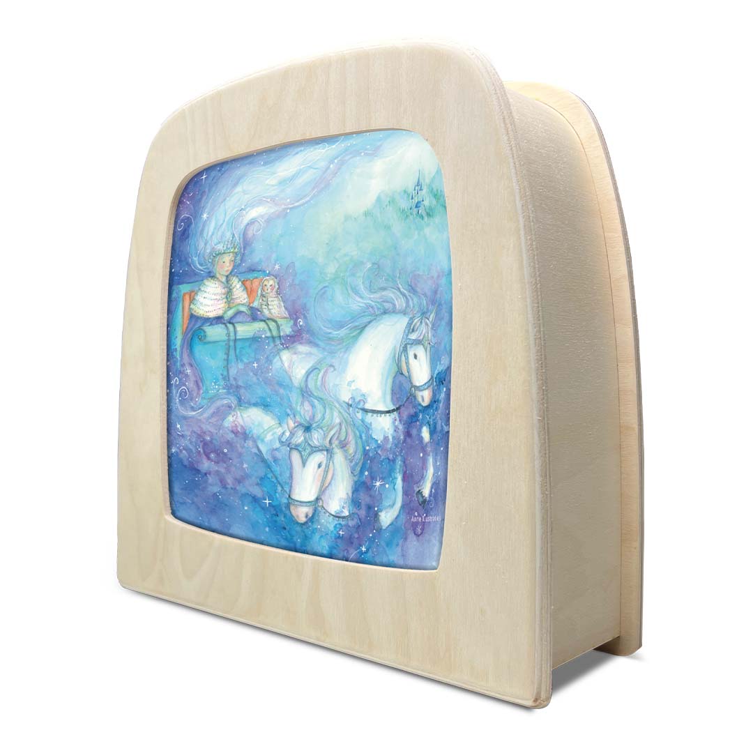 toverlux toverplaat voor toverlamp - ijskoningin | AI-SIL-IC | 1