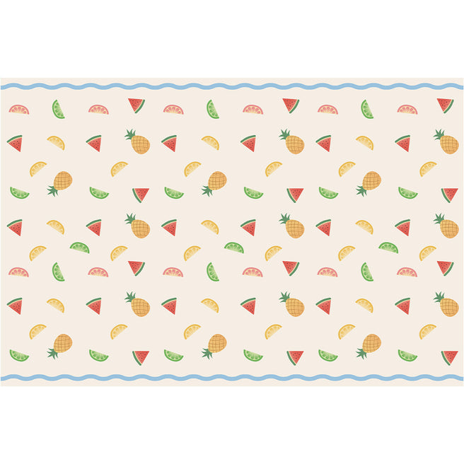 partydeco tafelkleed fruit - 180x120cm | OBP14 | 