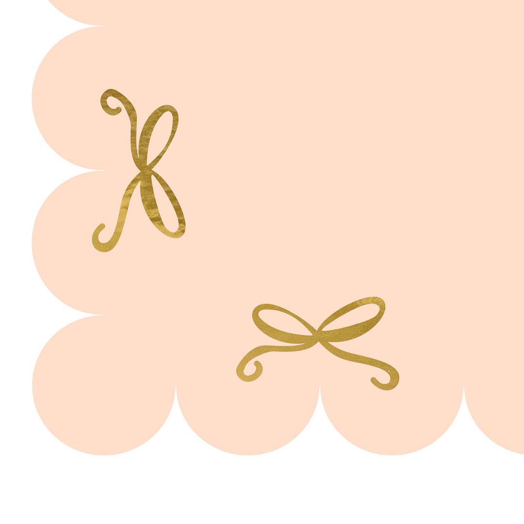 partydeco papieren tafelkleed - strikjes | OBP4 | 3