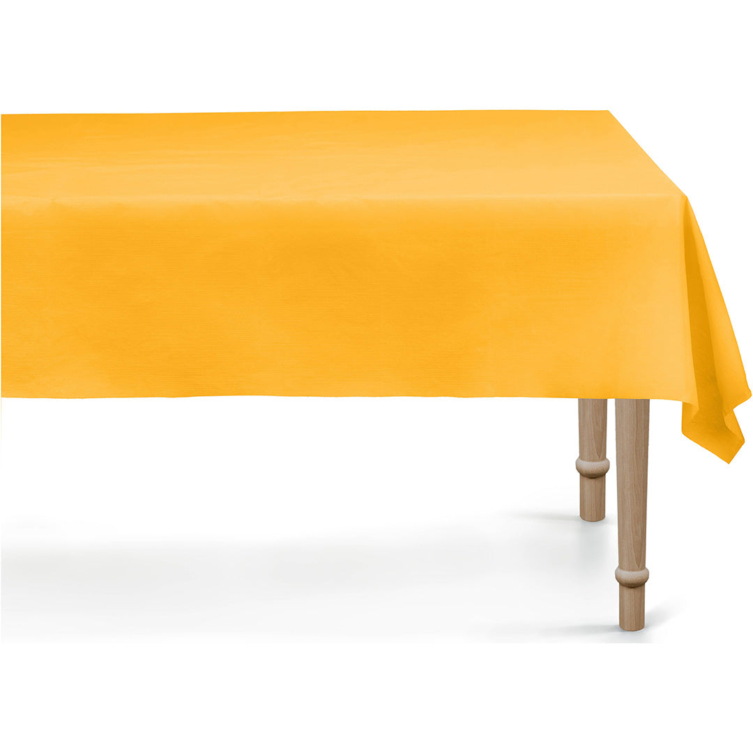 partydeco tafelkleed oranje - 137x183 cm | OBS6-005J | 1
