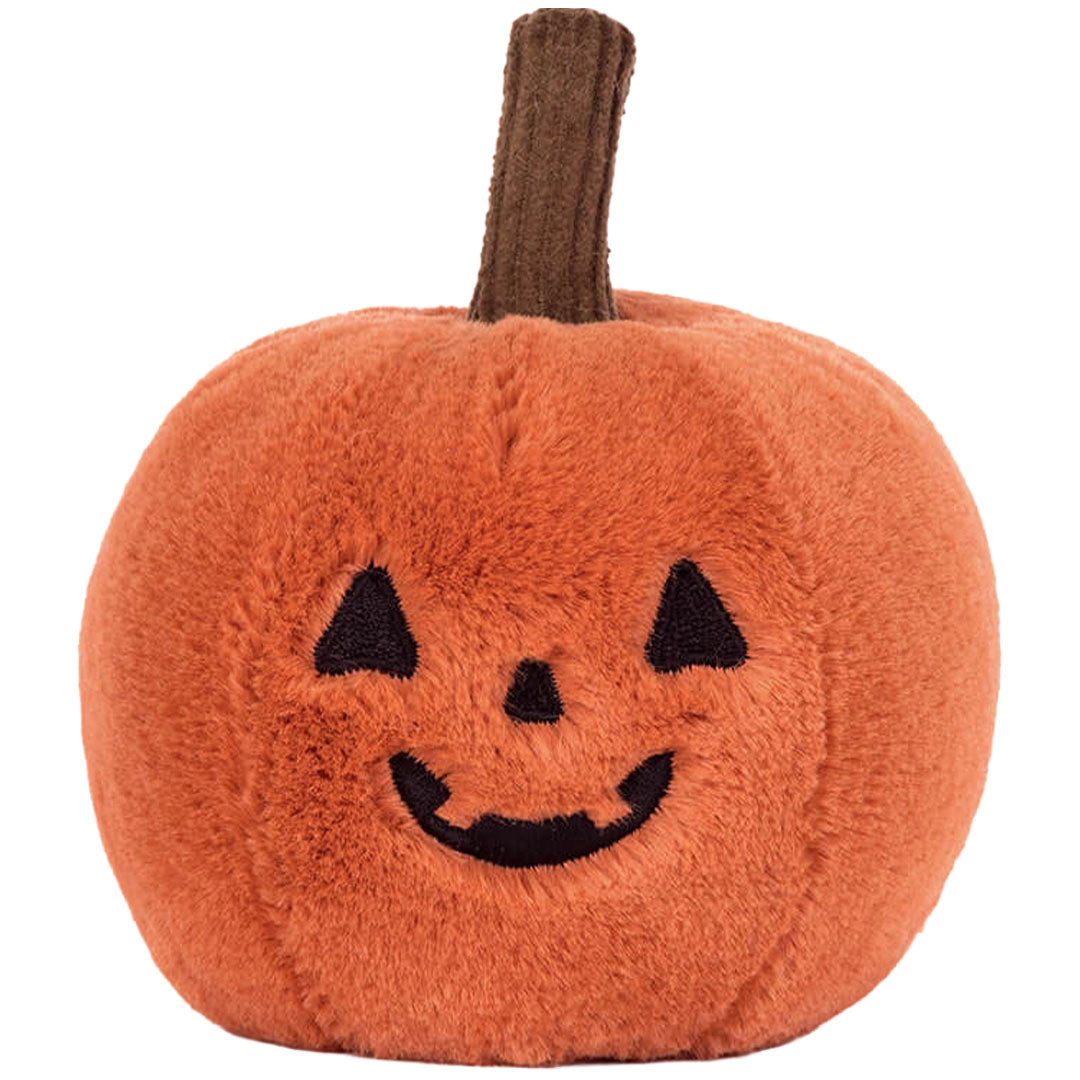 jellycat knuffelpompoen jack o lantern ooky - 12 cm | OOK3JOL | 4