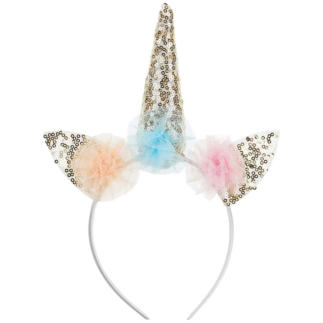 partydeco diadeem eenhoorn | OP21 | 1