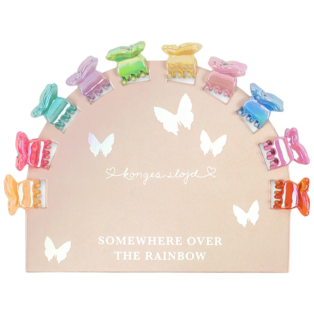 konges sløjd haarspeldjes mini butterfly - 10st | KS105212 | 1
