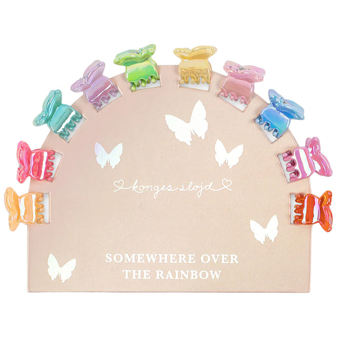 konges sløjd haarspeldjes mini butterfly - 10st | KS105212 | 1