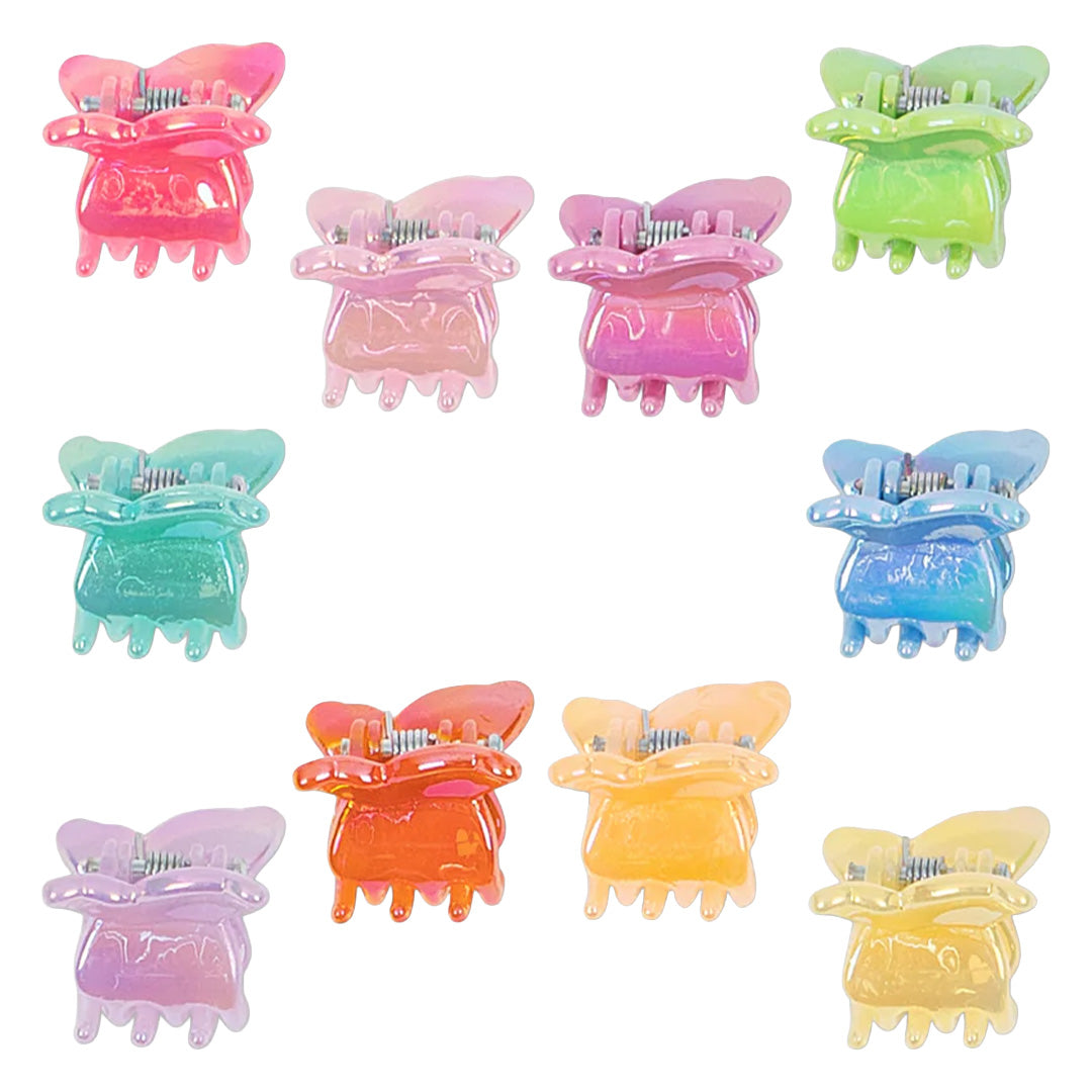 konges sløjd haarspeldjes mini butterfly - 10st | KS105212 | 3