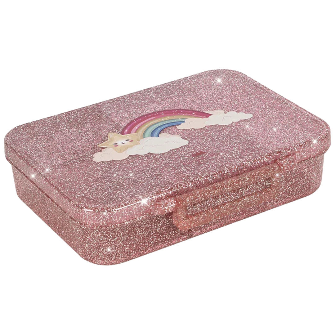 konges sløjd bento broodtrommel - rainbow
