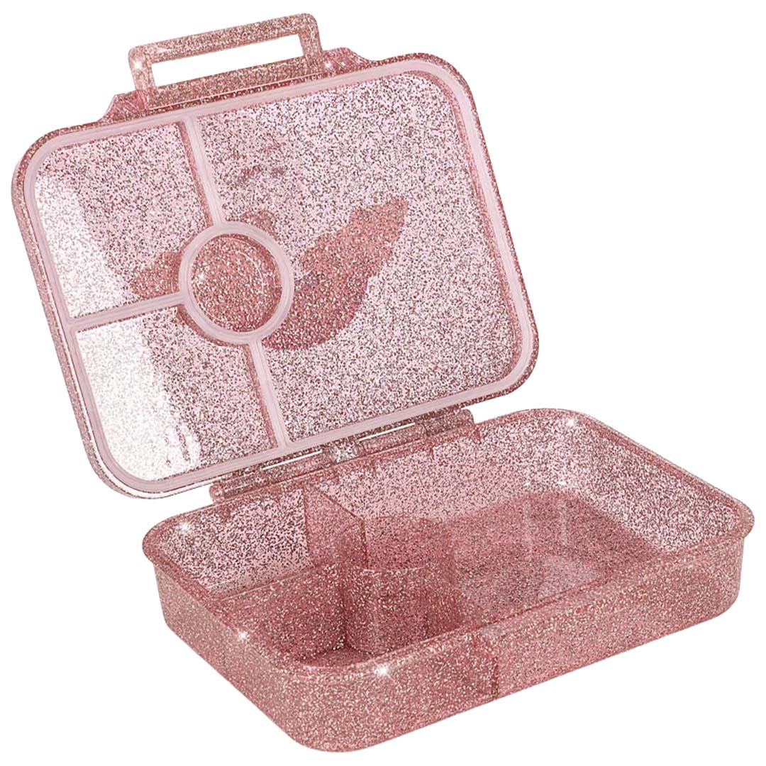 konges sløjd bento broodtrommel - rainbow