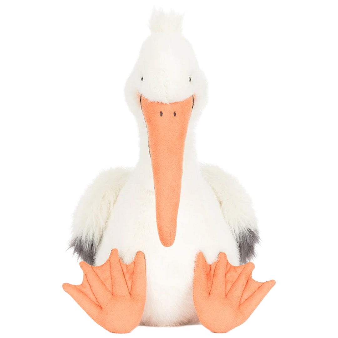 jellycat knuffelvogel keli pelican - 34 cm | PEL2CAN | 3