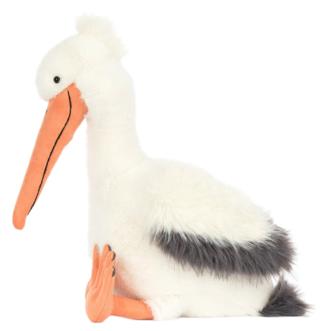 jellycat knuffelvogel keli pelican - 34 cm | PEL2CAN | 4