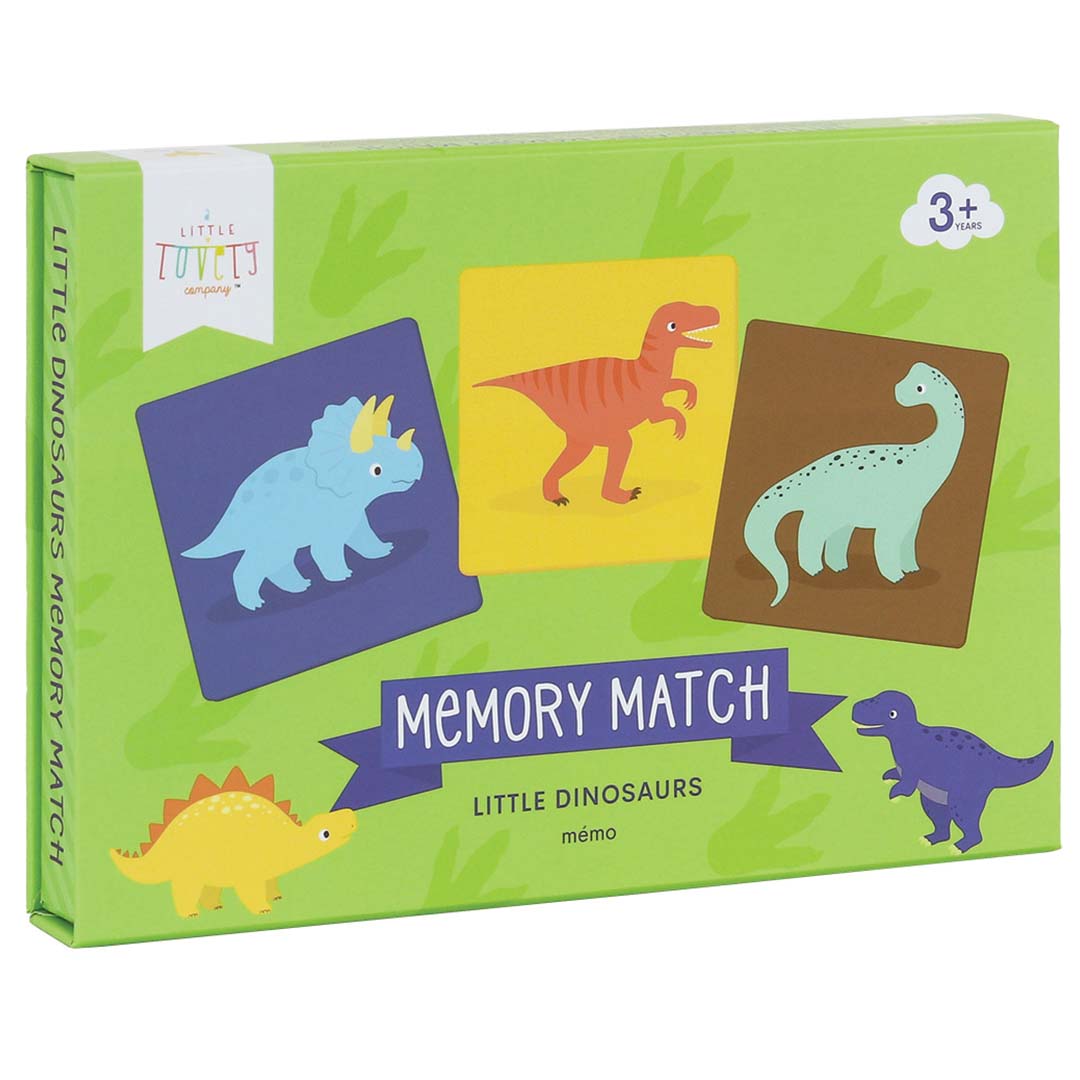 a little lovely company memorie - little dinosaurs | PGMELD12 | 1