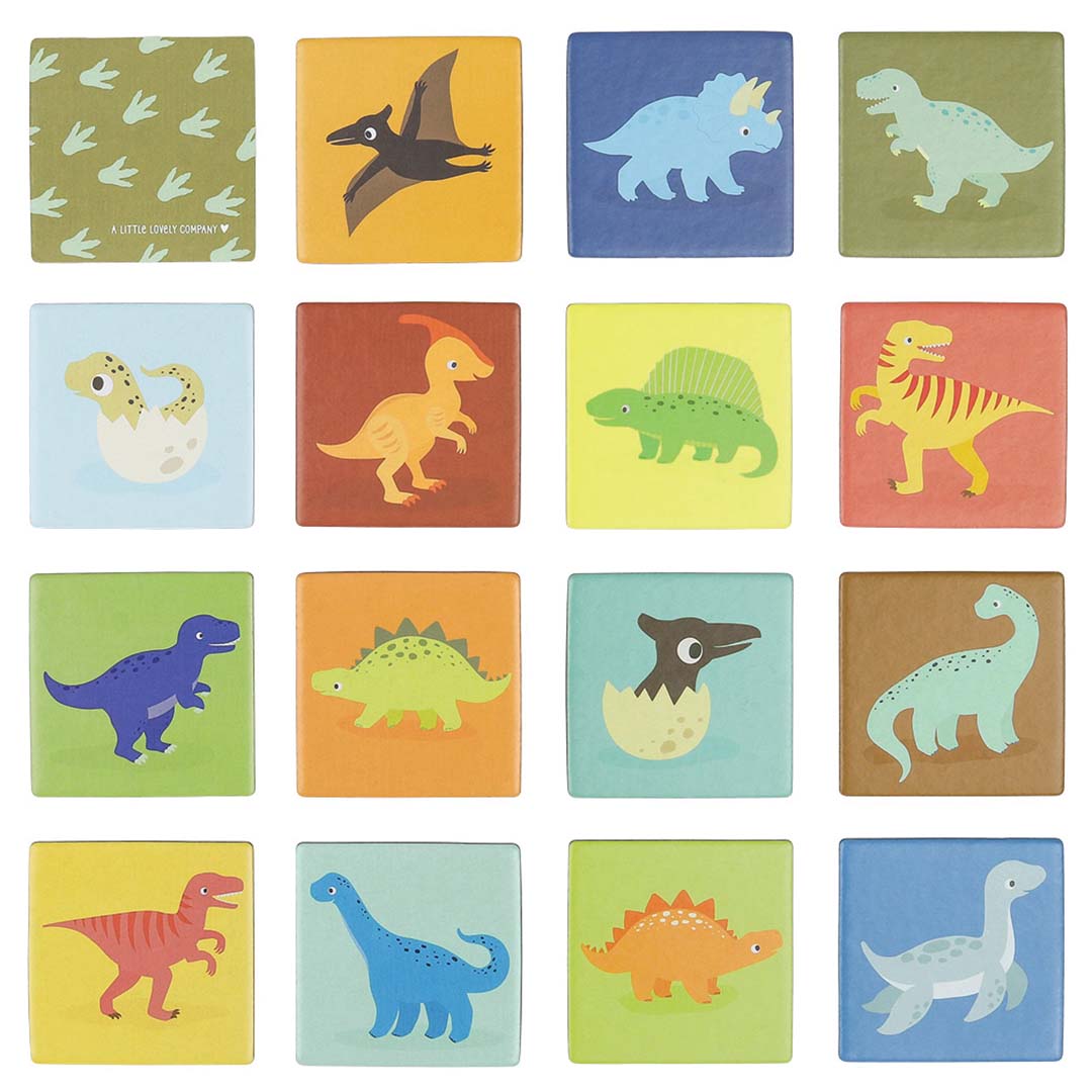 a little lovely company memorie - little dinosaurs | PGMELD12 | 4