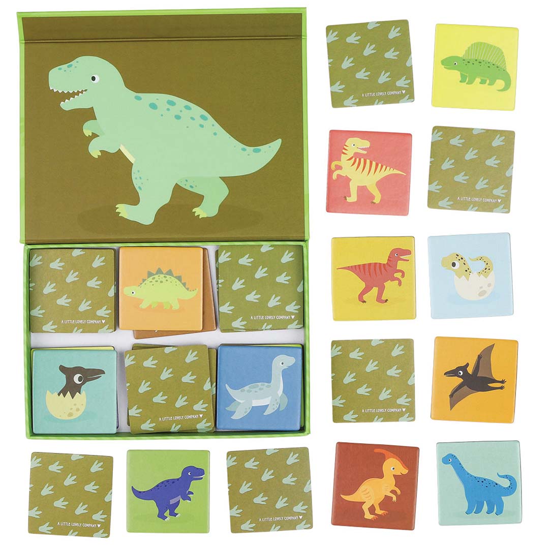 a little lovely company memorie - little dinosaurs | PGMELD12 | 5
