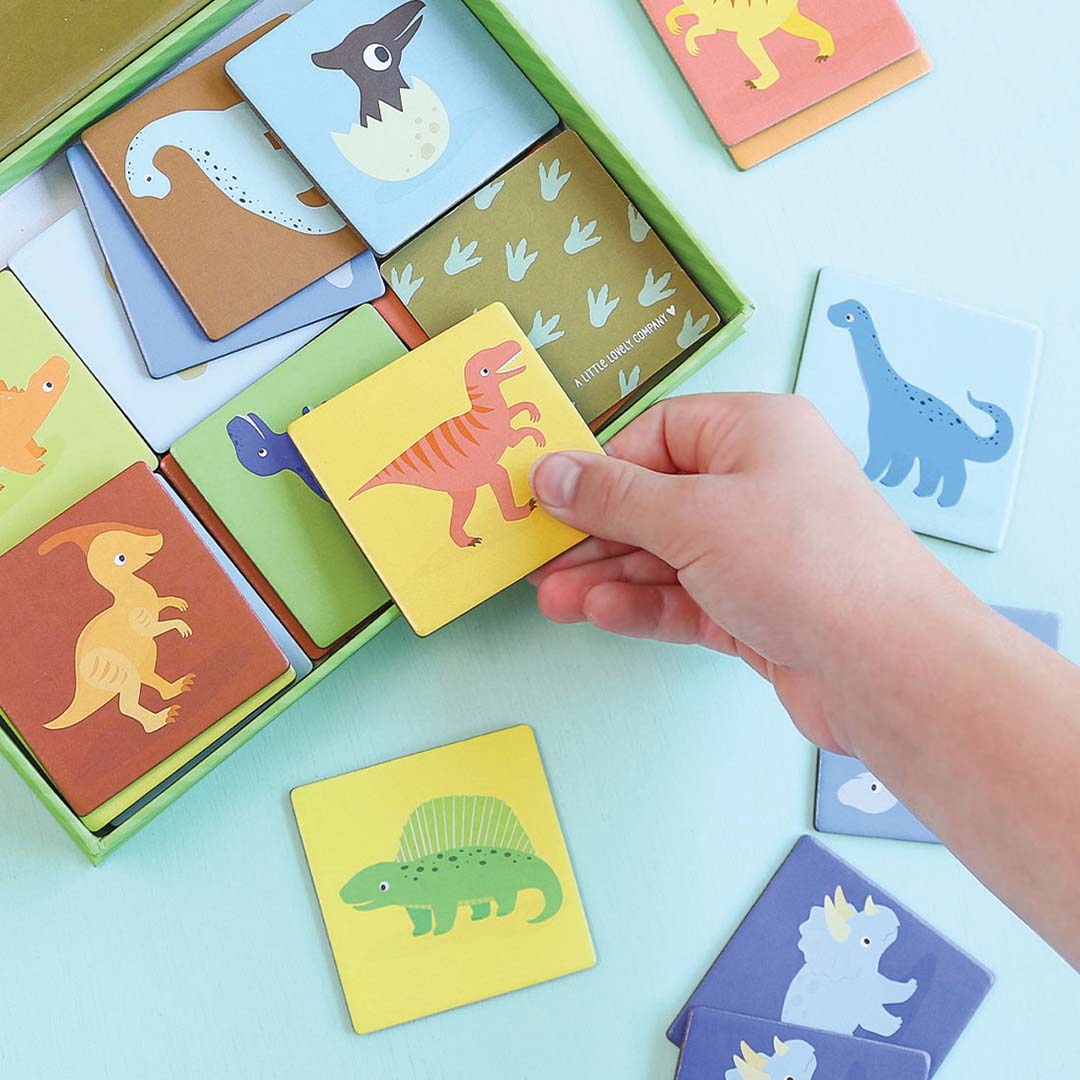 a little lovely company memorie - little dinosaurs | PGMELD12 | 2