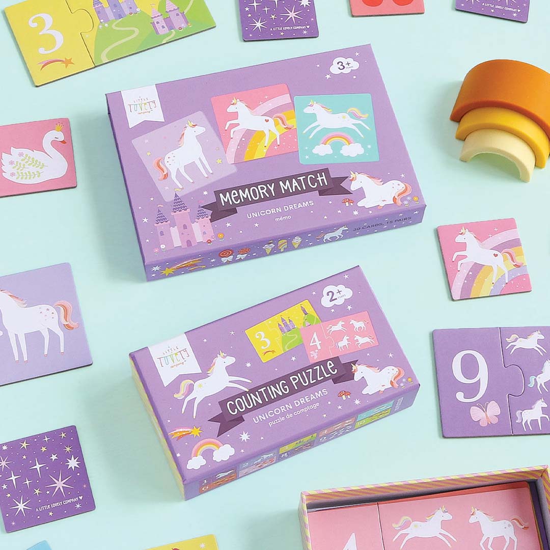 a little lovely company memorie - unicorn dreams | PGMEUN13 | 2