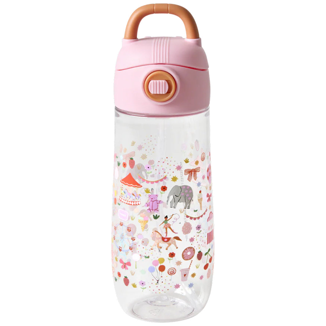 rice drinkfles fun fair - roze - 550 ml |  PLBOT-FUFAI | 