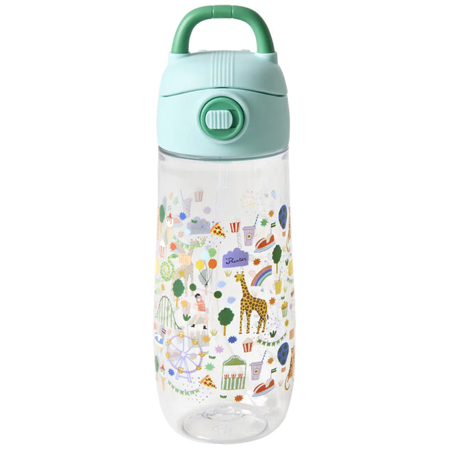 rice drinkfles fun fair - mint - 550 ml | PLBOT-FUFAMI | 