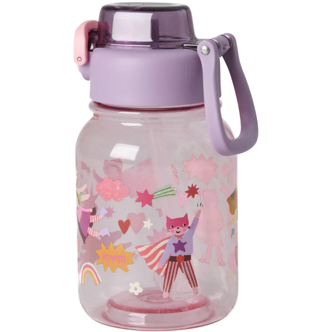 rice drinkfles hero - roze - 700 ml | PLBOT-LHEROI | 