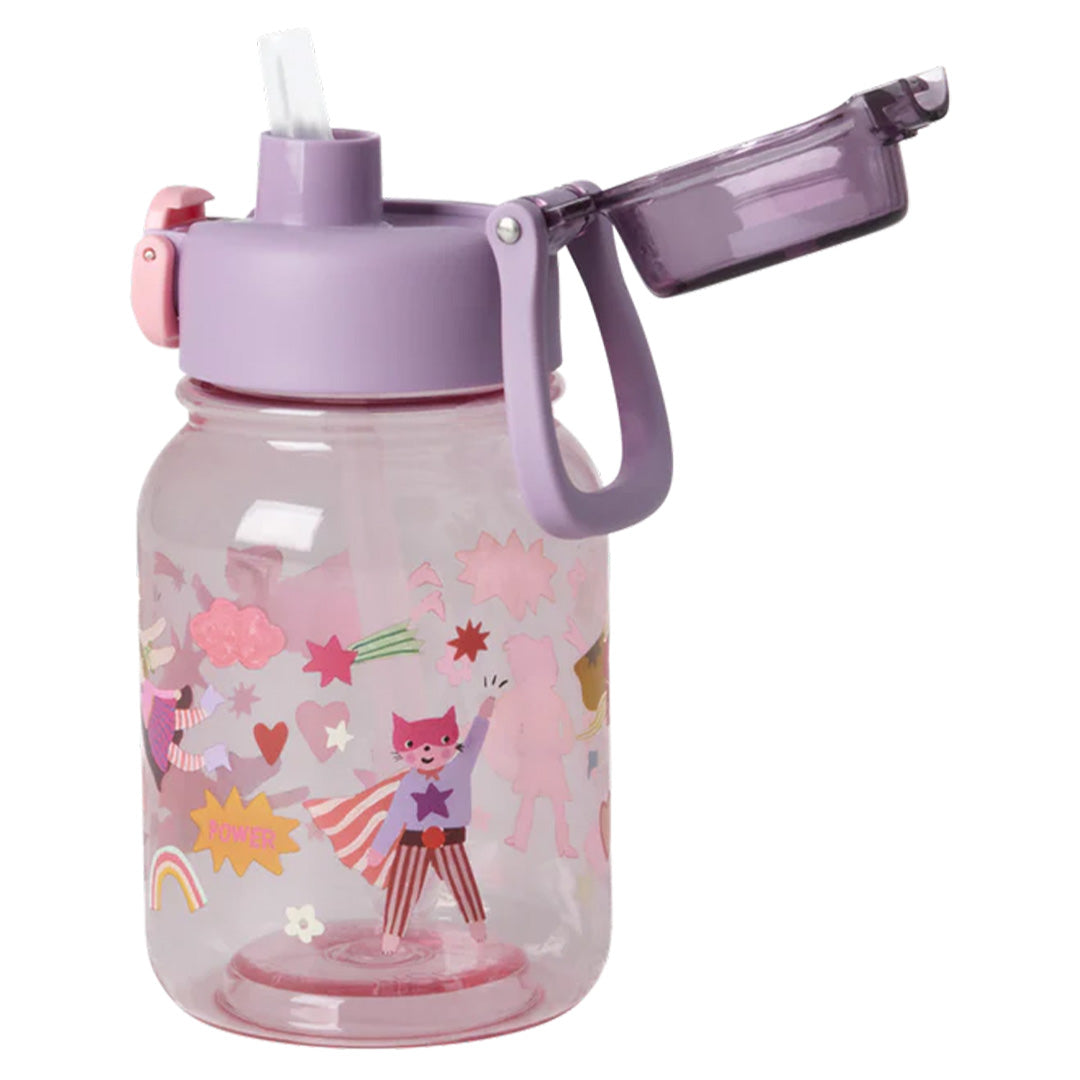 rice drinkfles hero - roze - 700 ml | PLBOT-LHEROI | 4