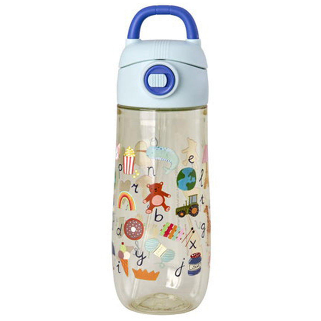 rice drinkfles abc - blue - 550 ml | PLBOT-SABC | 