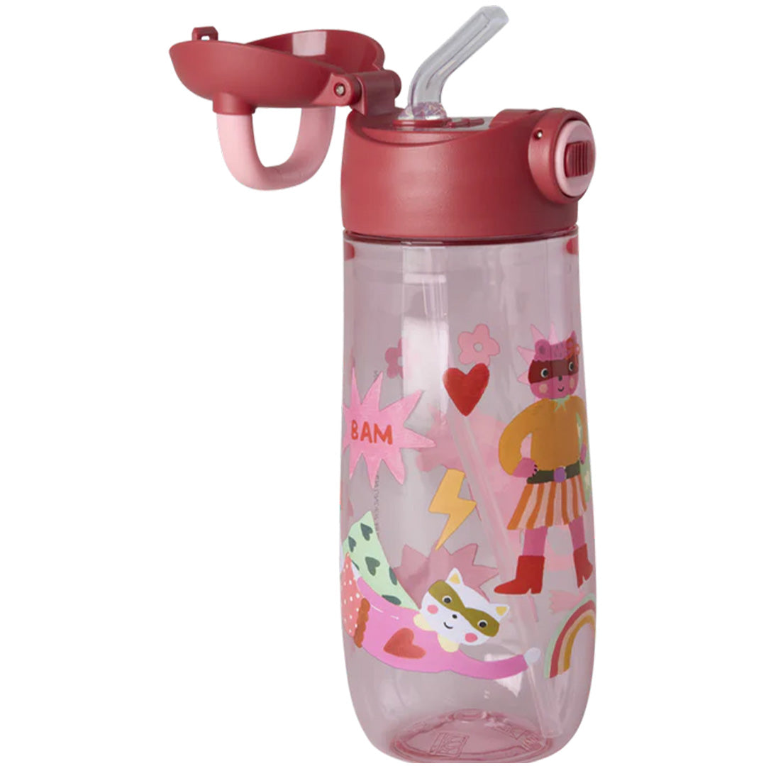 rice drinkfles hero - roze - 550 ml | PLBOT-SHEROI | 4