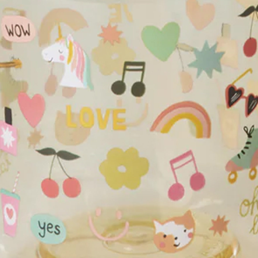 rice drinkfles unicorn love - 700 ml | PLBOT-UNILO | 3