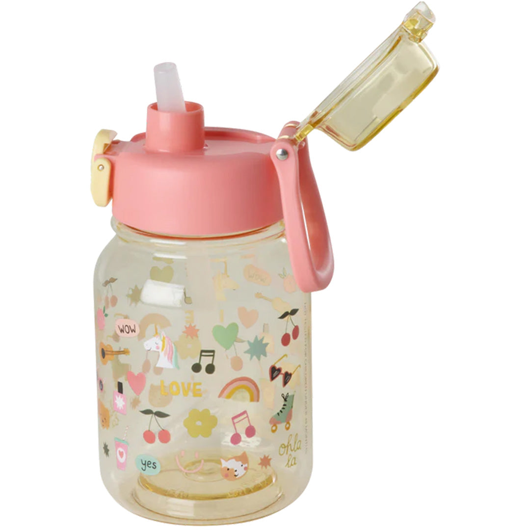 rice drinkfles unicorn love - 700 ml | PLBOT-UNILO | 4