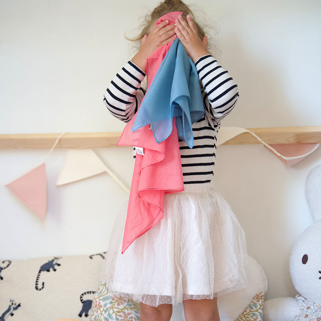 pit and play speeldoek pastel - blauw - 75x75 cm | 6154122718757 | 2