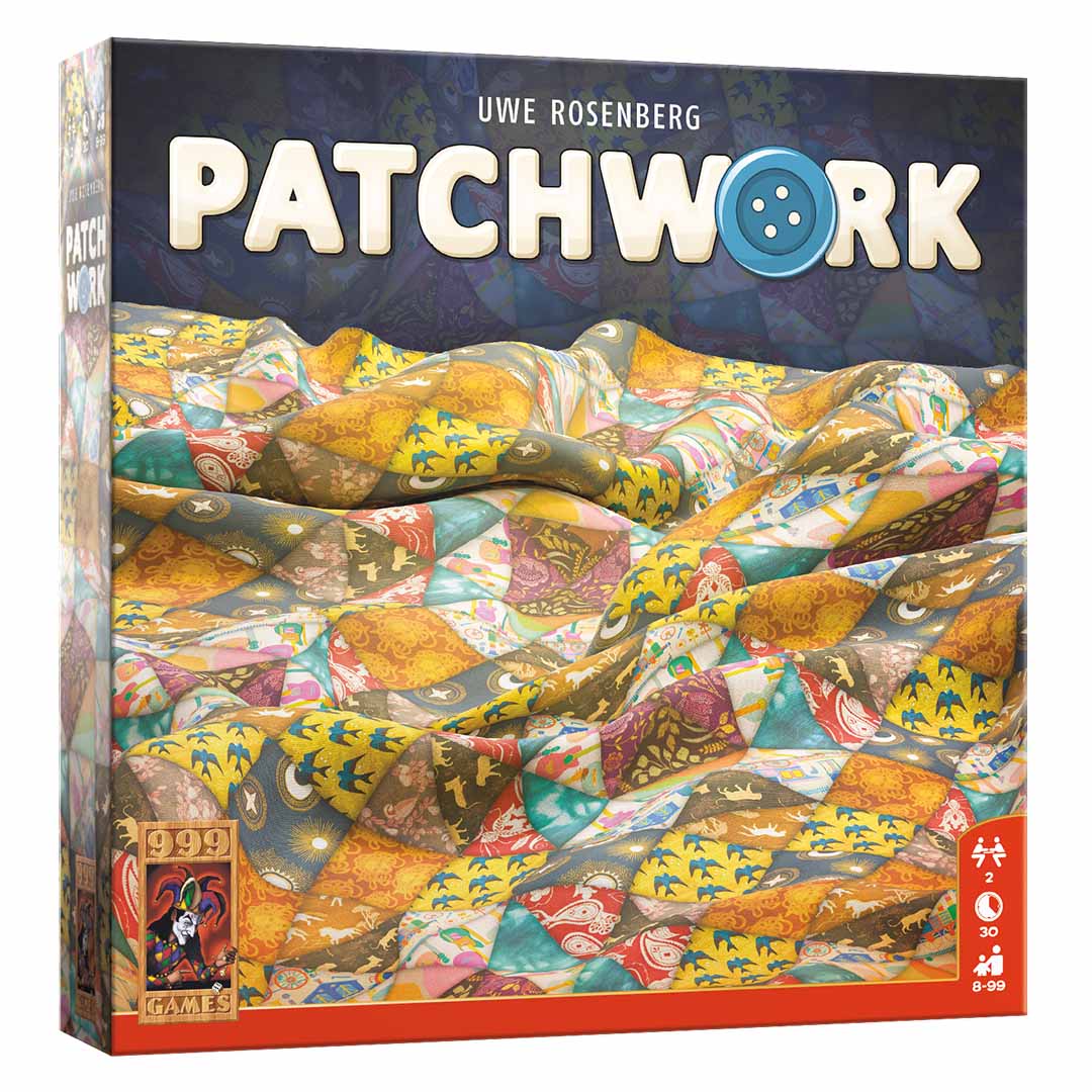 999 games patchwork | 999-PAT01N | 0