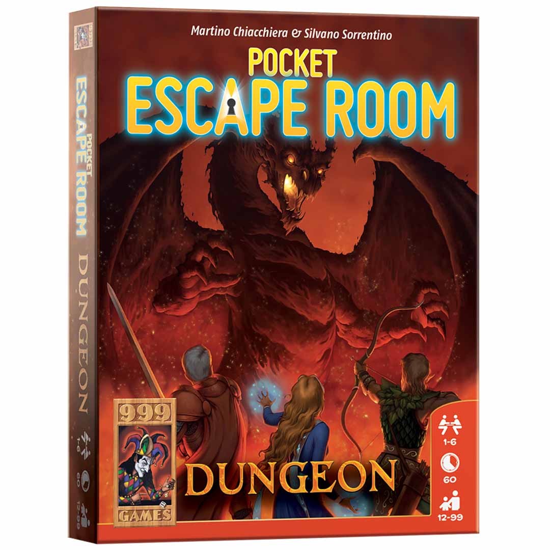 999 games pocket escape room: dungeon | 999-POC11 | 0