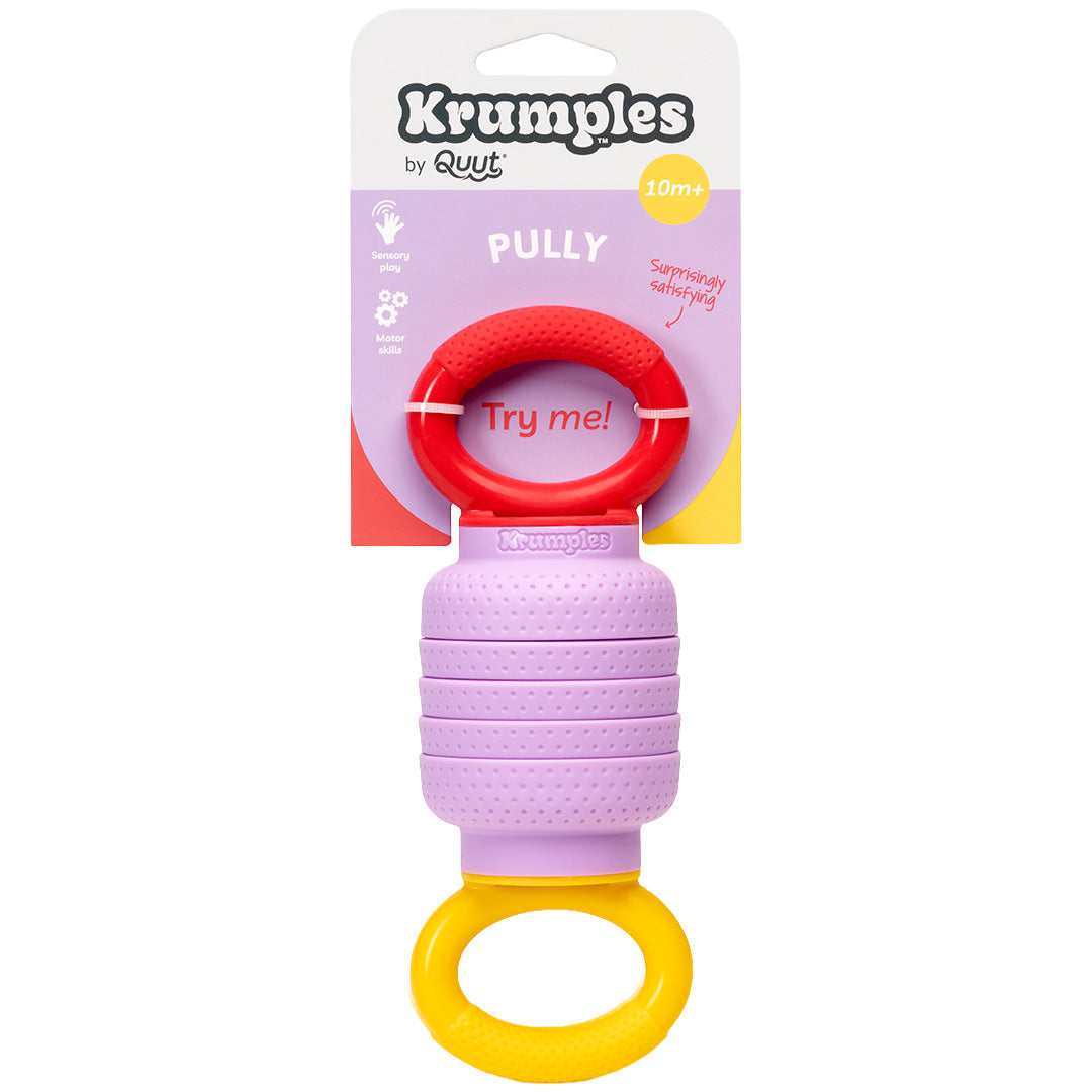 quut sensorische speeltje krumples pully - lavender | QTK001 | 4