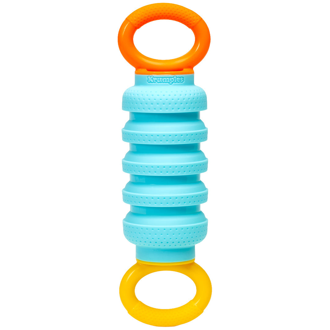 quut sensorische speeltje pully - vintage blue | QTK 002 | 