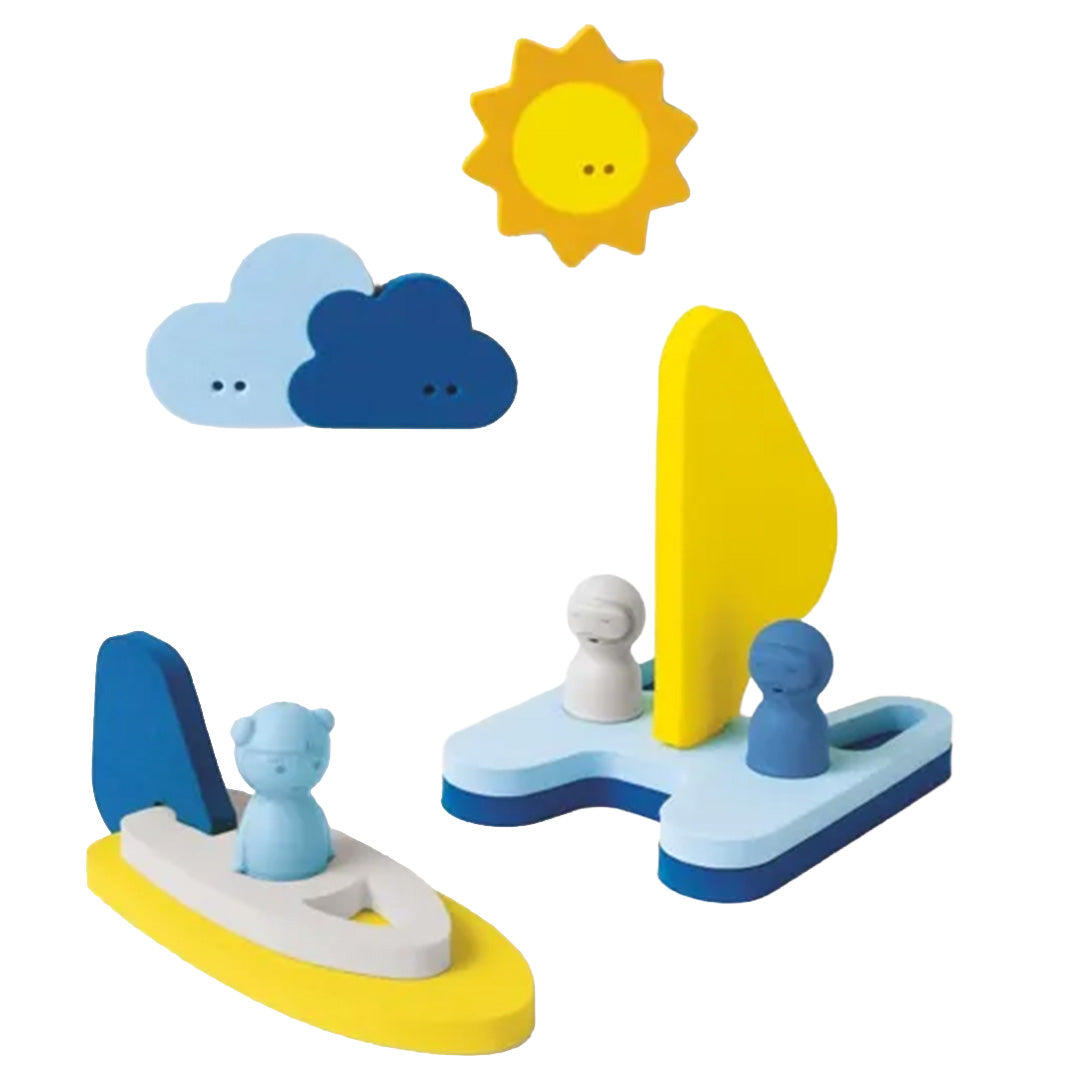 quut badfiguren zeilboot