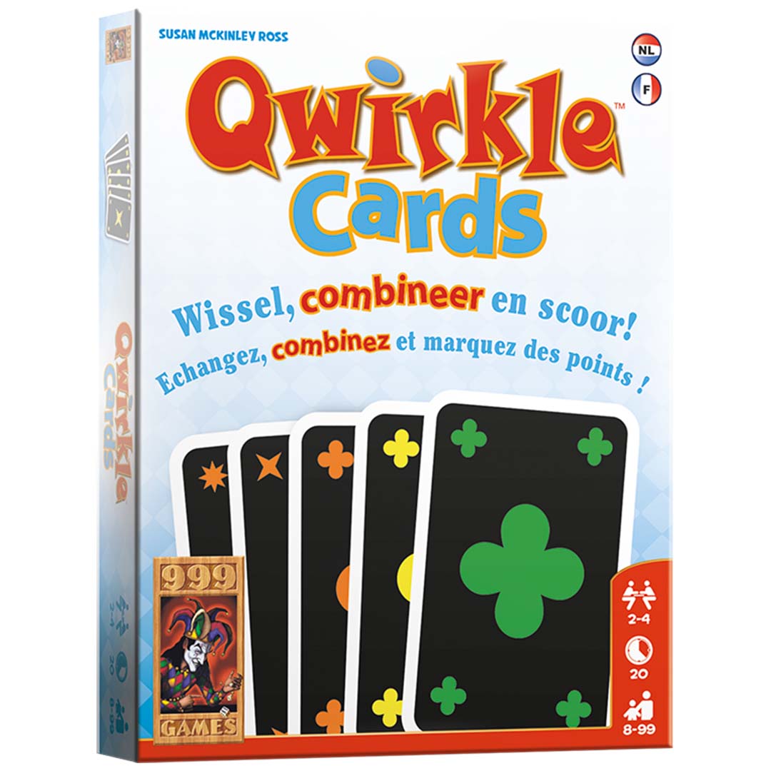 999 games qwirkle cards