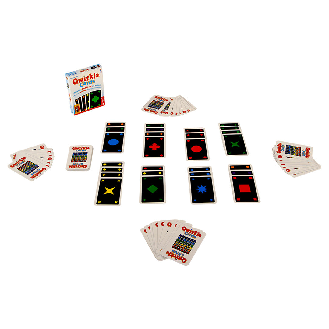 999 games qwirkle cards