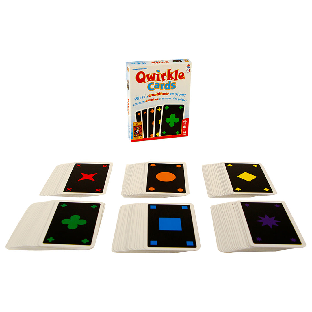 999 games qwirkle cards