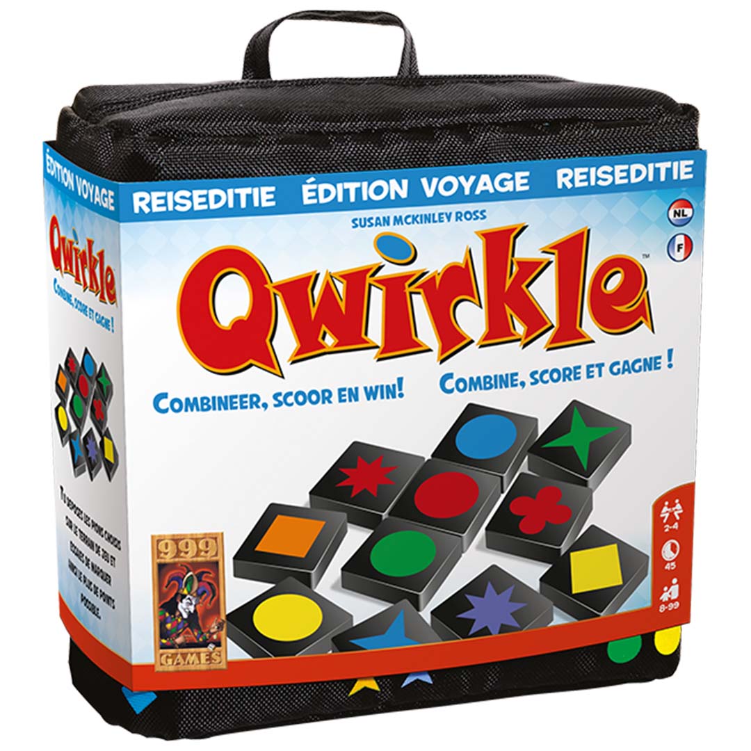999 games qwirkle reiseditie | 999-QWI02 | 0