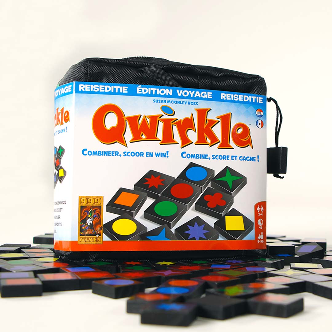 999 games qwirkle reiseditie | 999-QWI02 | 1