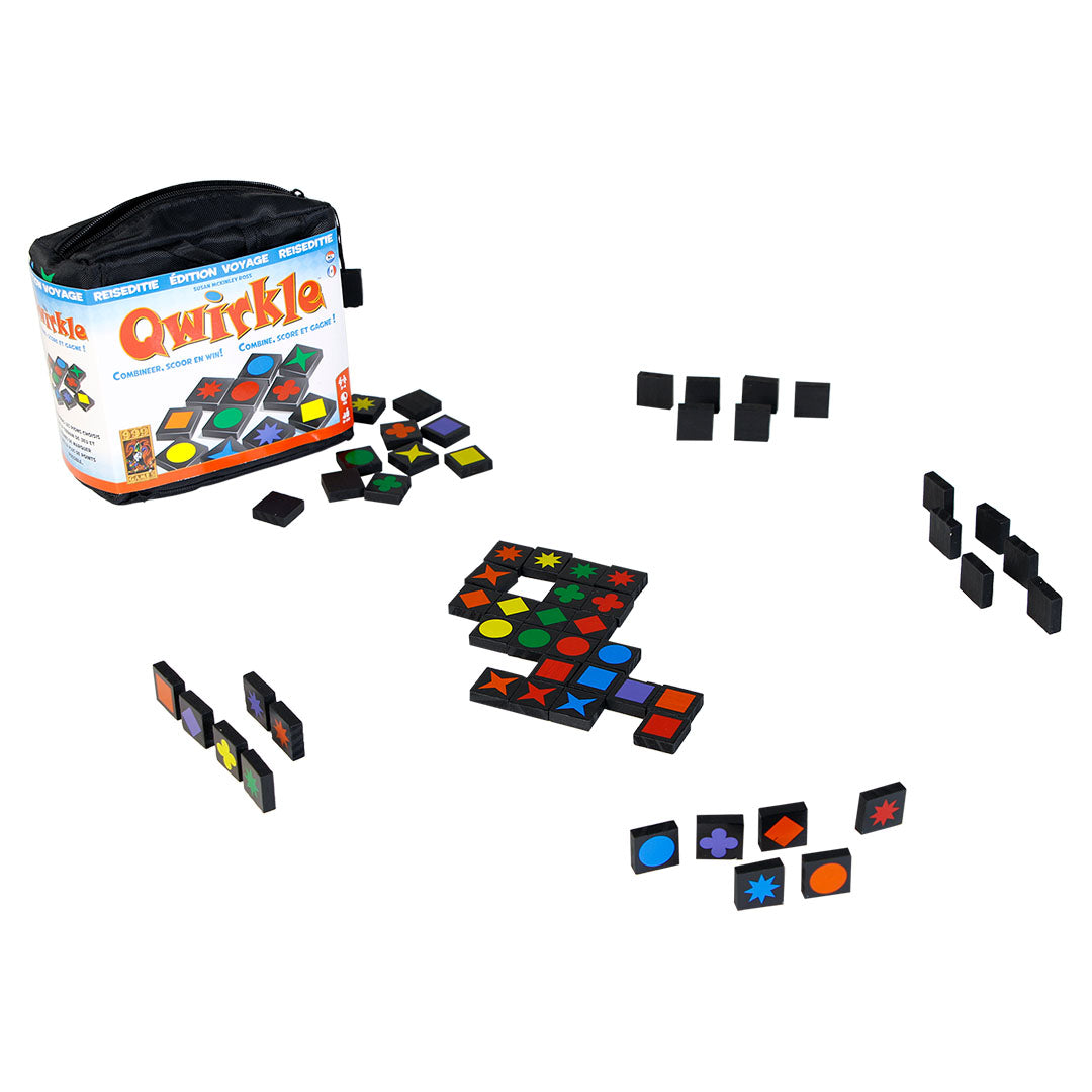 999 games qwirkle reiseditie | 999-QWI02 | 3