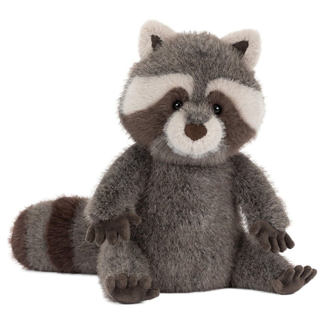 jellycat knuffelwasbeer trixiwoo - 24 cm | RA3CN | 