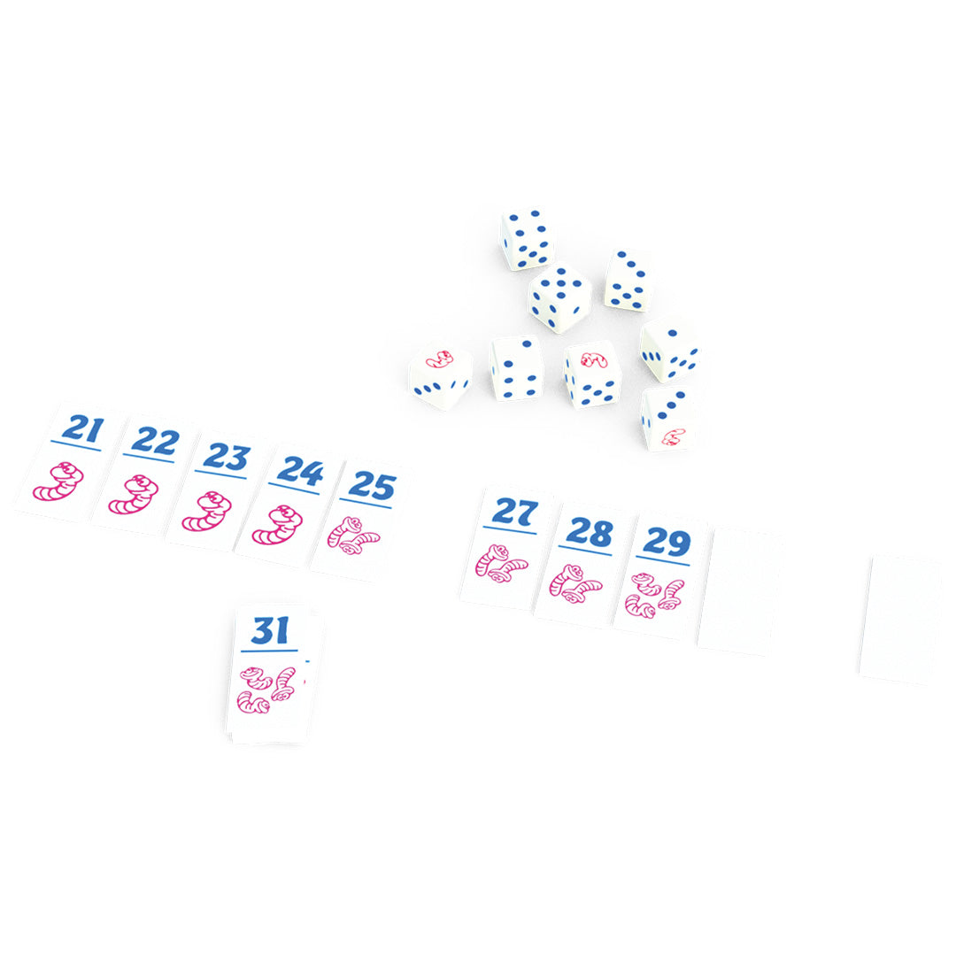 999 games regenwormen | 999-RGW01 | 1