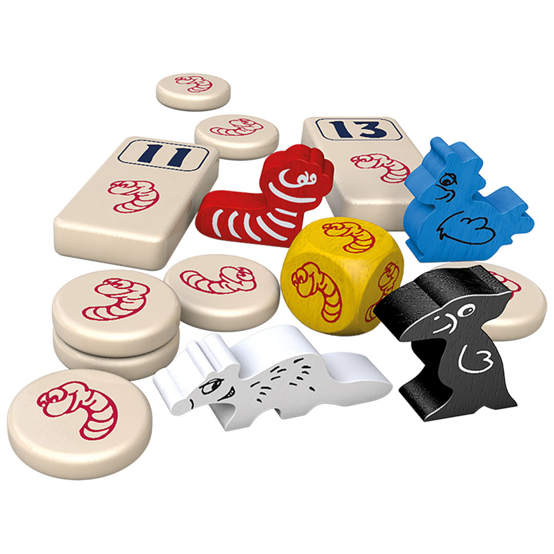 999 games regenwormen uitbreiding | 999-RGW05 | 3