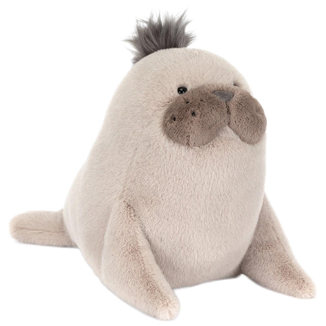 jellycat knuffelzeehond roarwell - 30 cm | SEA2LN | 