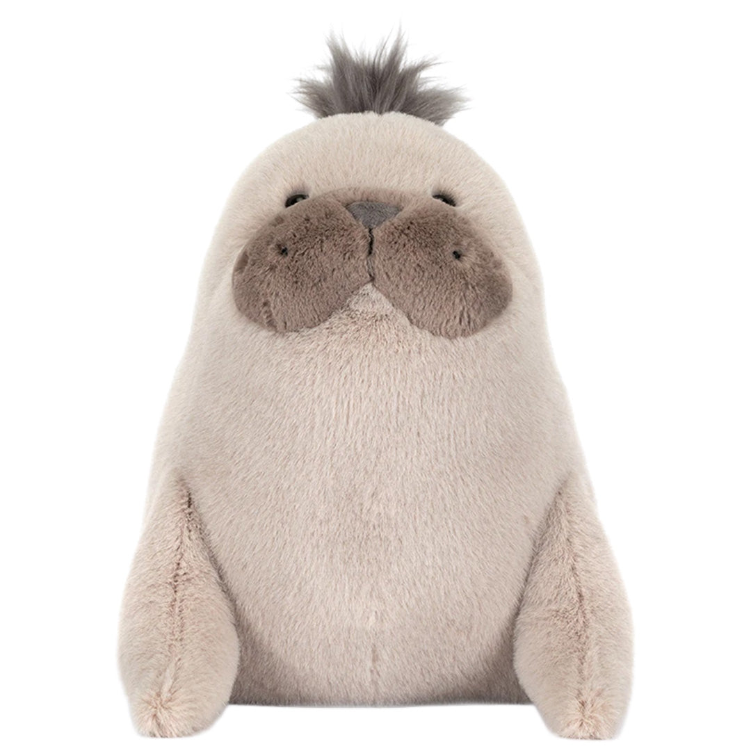 jellycat knuffelzeehond roarwell - 30 cm | SEA2LN | 2