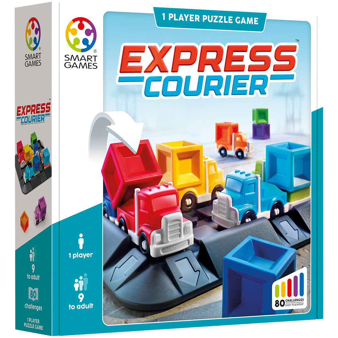 smartgames puzzelspel express courier | SG-111 | 