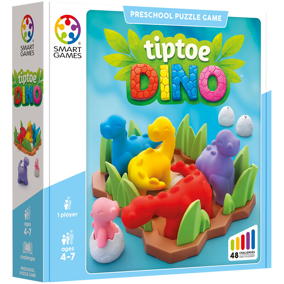 smartgames spel tiptoe dino | SG043 | 