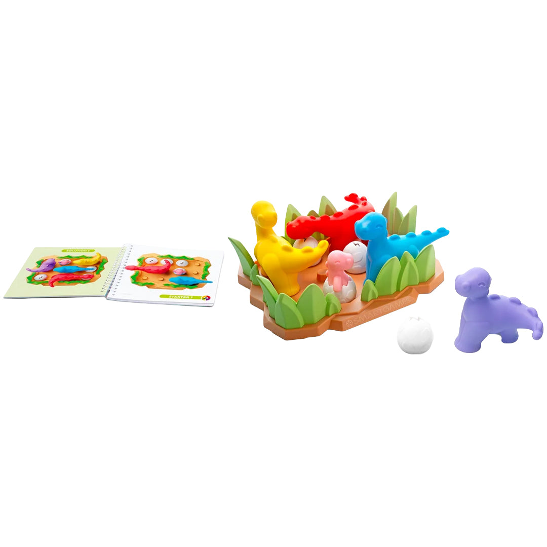 smartgames spel tiptoe dino | SG043 | 4