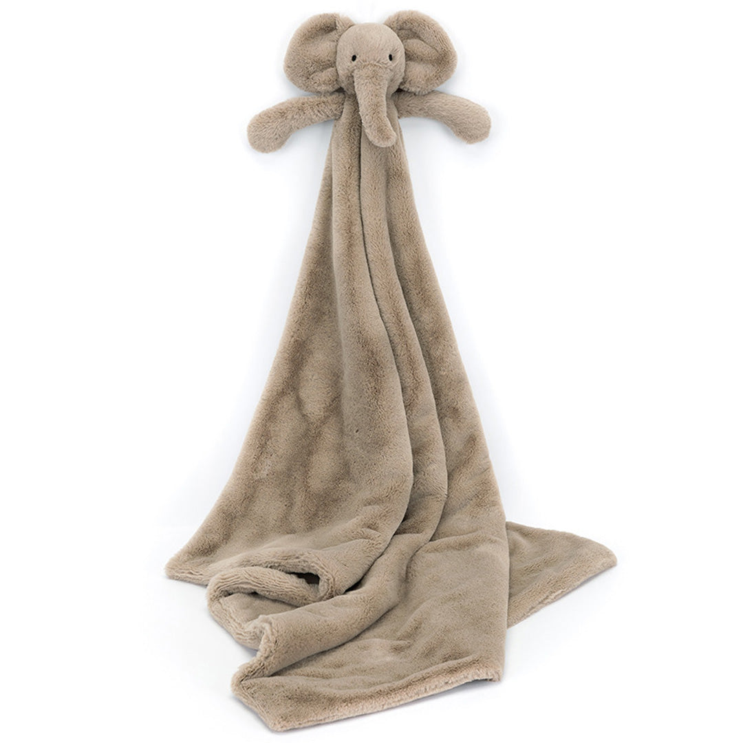 SMG4BLNK | jellycat knuffeldekentje smudge olifant luxe - 70x56 cm | 2